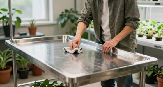 9 Best Stainless Steel Prep Table for Grow Room in 2026