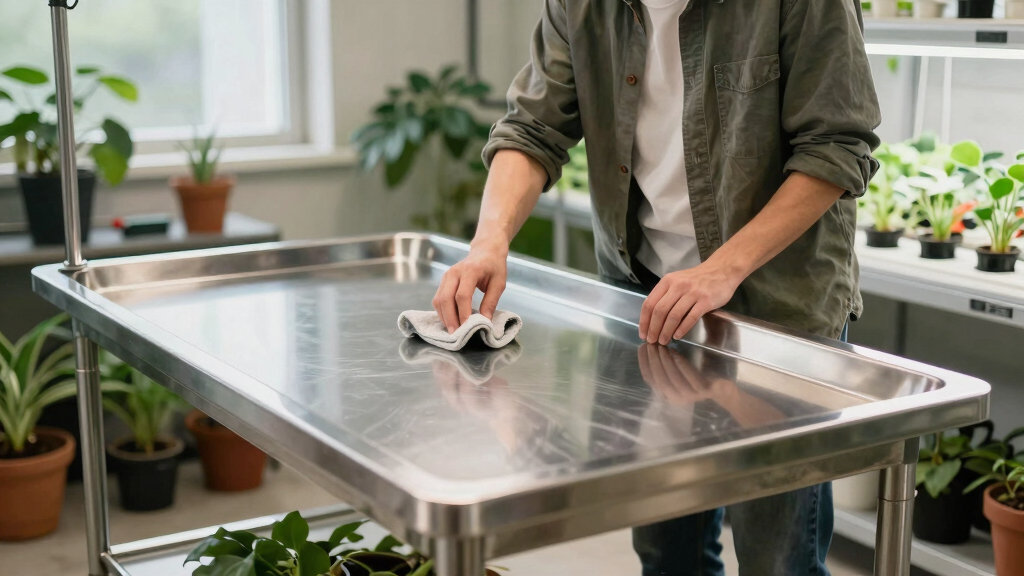 9 Best Stainless Steel Prep Table for Grow Room in 2026
