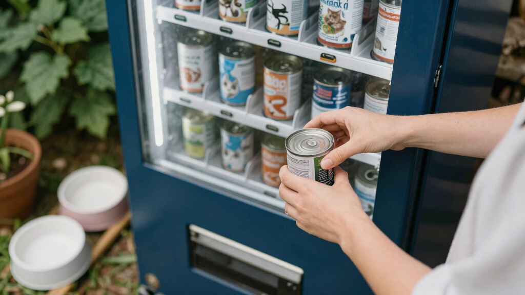 After Turkey introduced vending machines for stray cats, some seagulls started imitating cat sounds too