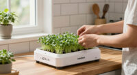 InstaFarm Automated Indoor Microgreens Garden Review: Easy Being Green