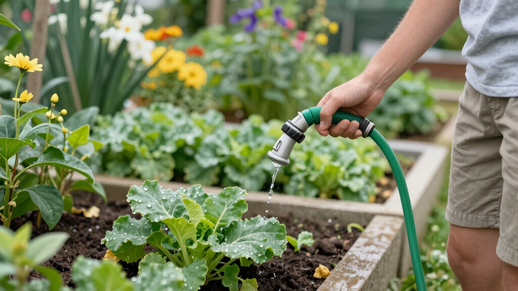 Is it time to stop watering our gardens?