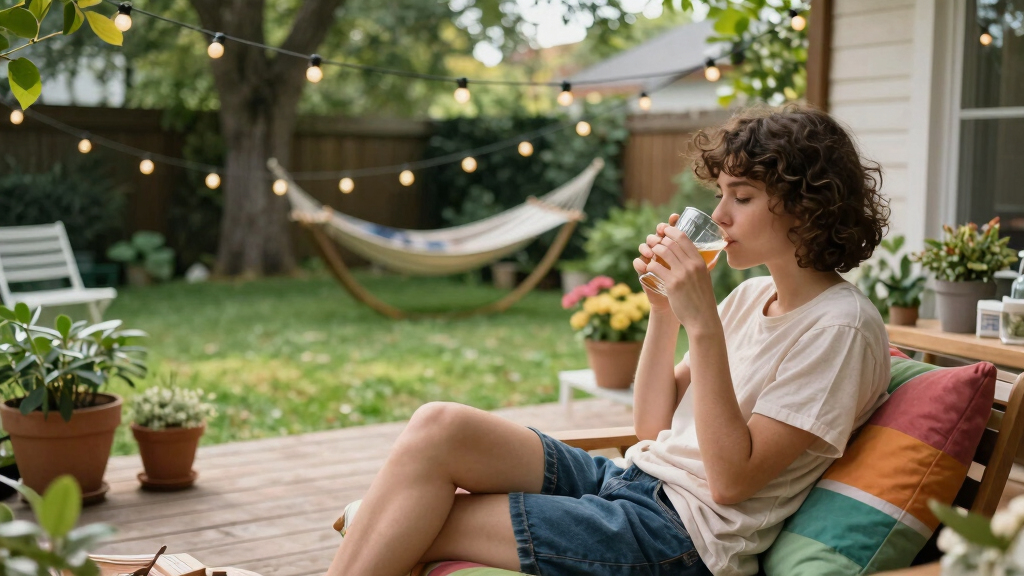 Simple Ways To Make Your Backyard Feel 100% More Staycation-y