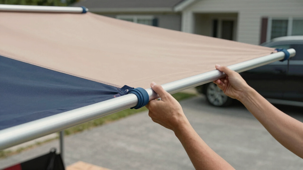 The Best Car Awning Is The One That’s Easiest to Set Up