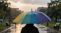 The best umbrellas in the UK for staying dry in the wind and rain – tested on a 517m hilltop
