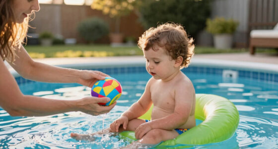 TIL swim diapers let the pee go in the pool, they are actually designed to