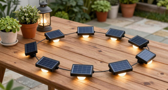 11 Best Solar-Powered Outdoor String Lights in 2026