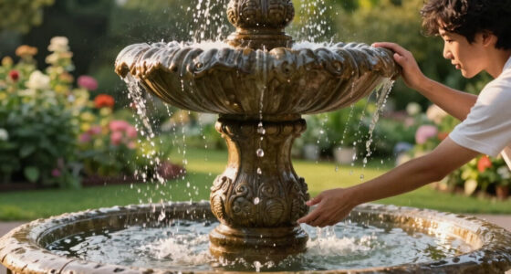 14 Best Garden Water Fountains in 2026