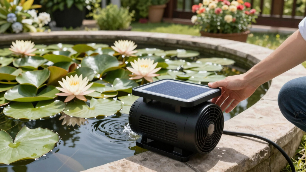 15 Best Solar Fountain Pumps in 2026