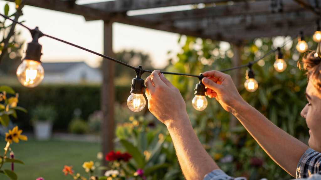 15 Best Solar-Powered Outdoor String Lights in 2026