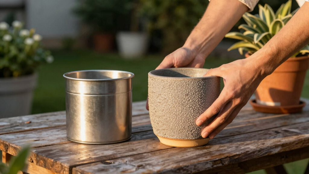7 Unlikely Container Pairs to Add Wow Factor to Small Spaces – Try Texture Clashing Combos for Easy Style Points