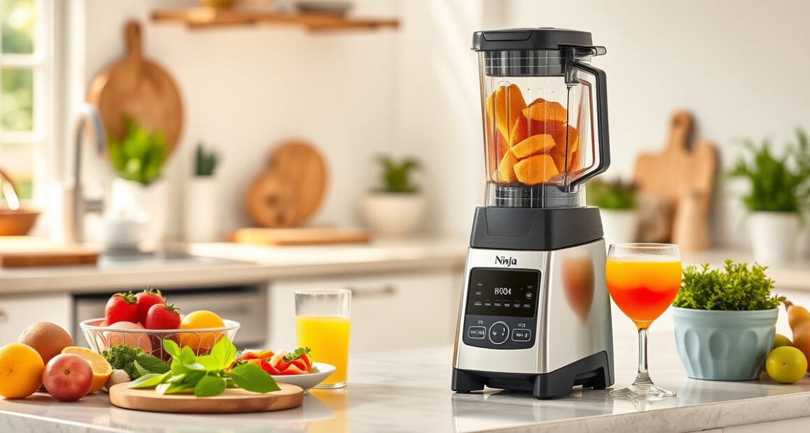 Beat the Heat: Make the Perfect Summer Fruit Smoothie with Ninja BN801