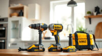 Best DEWALT Power Tools for Contractors: Top Picks