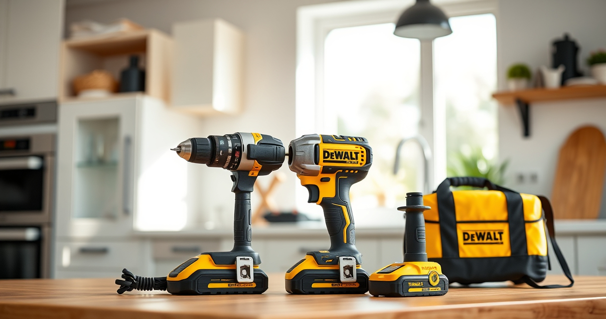 Best DEWALT Power Tools for Contractors: Top Picks