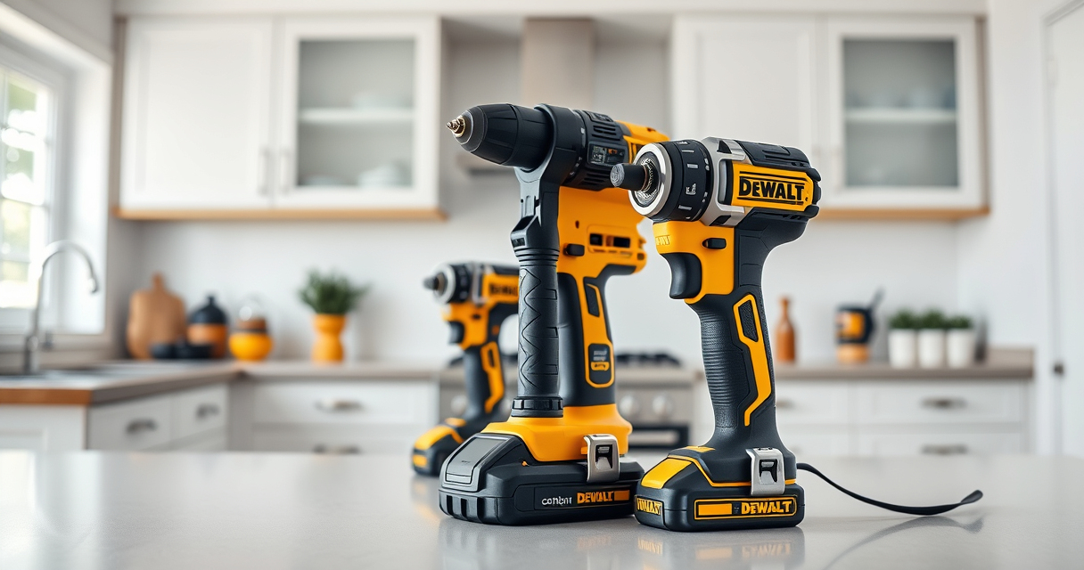 Best DEWALT Power Tools for Woodworking: Top Picks for 2024