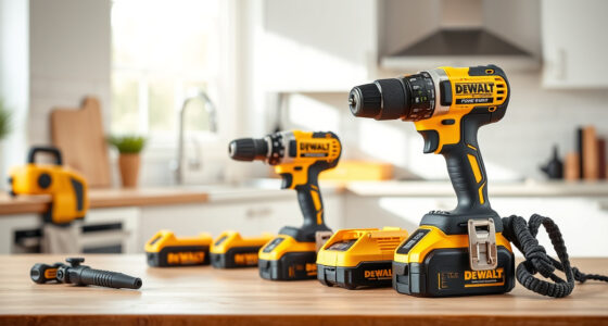 DEWALT 20V MAX Combo Kit vs DEWALT ATOMIC Drill: Full Comparison