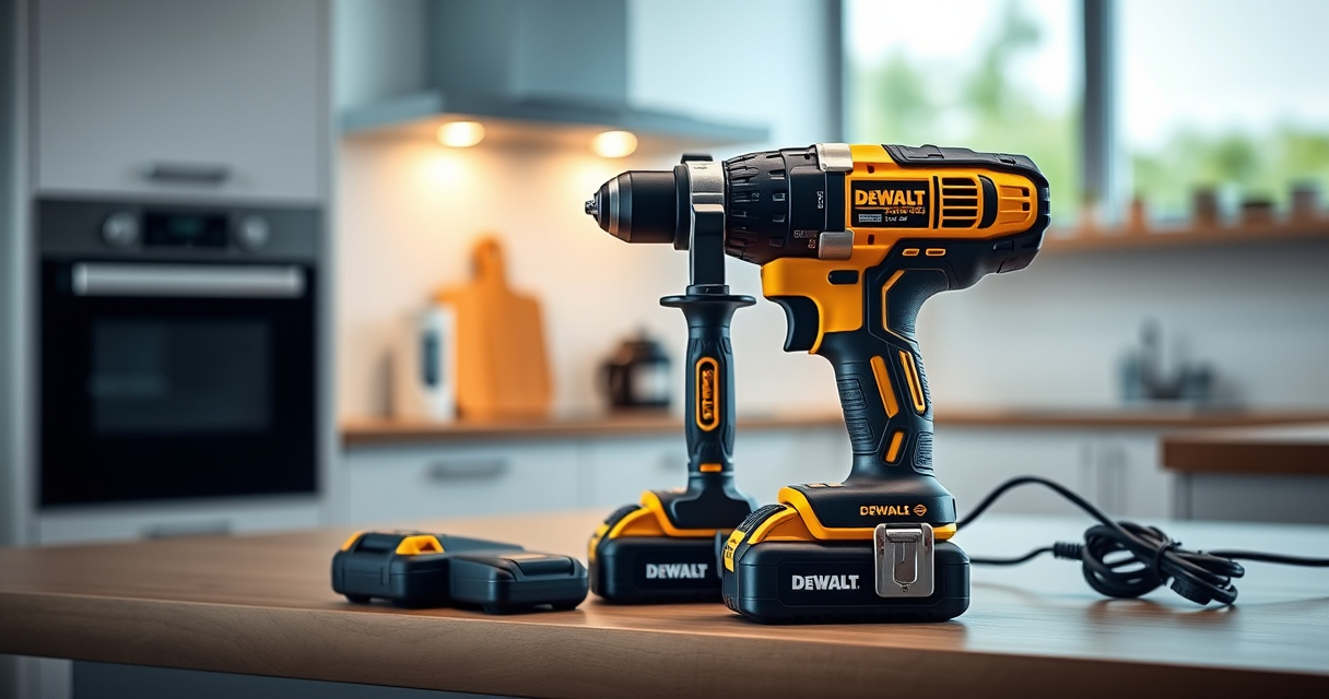 DEWALT 20V MAX Combo Kit vs DEWALT Brushless Drill: Full Comparison