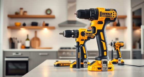 DEWALT FLEXVOLT vs DEWALT ATOMIC Drill: Full Comparison