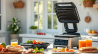 Grill Summer Veggies Indoors with the Ninja Foodi Pro 5-in-1