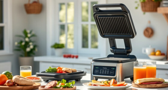 Grill Summer Veggies Indoors with the Ninja Foodi Pro 5-in-1