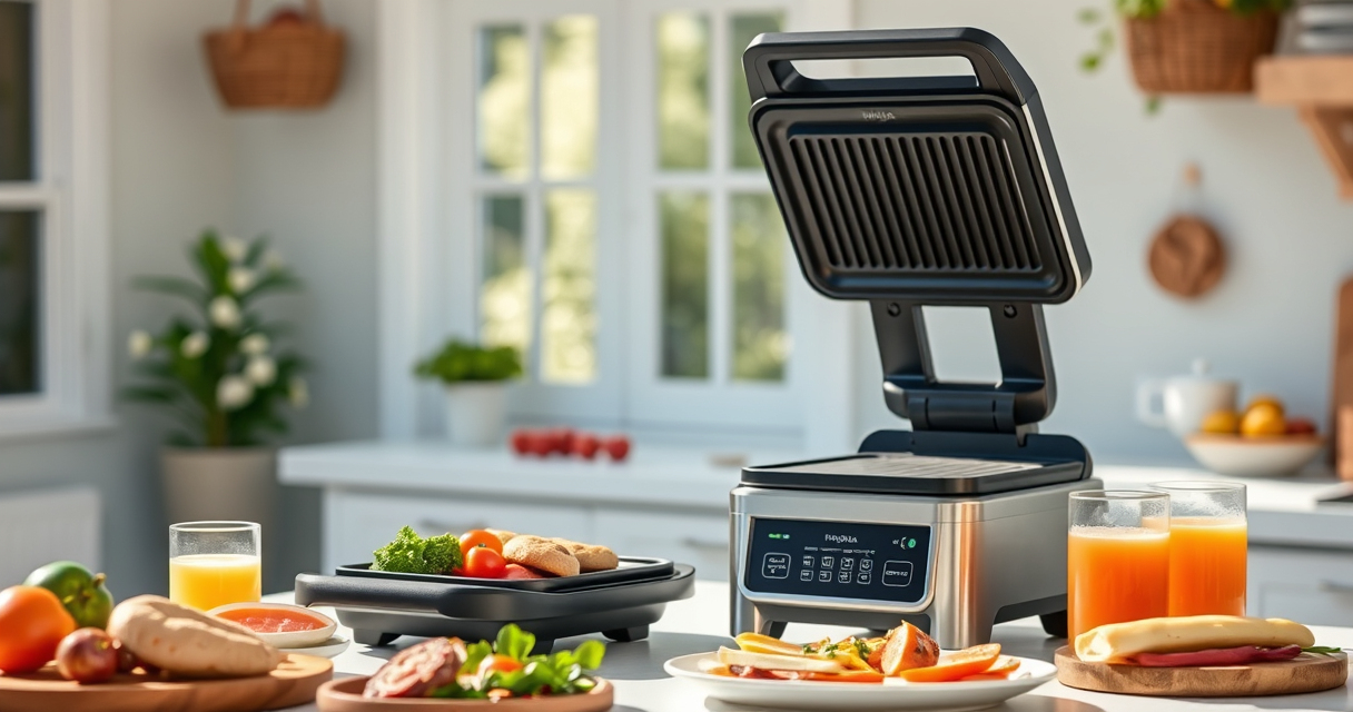 Grill Summer Veggies Indoors with the Ninja Foodi Pro 5-in-1
