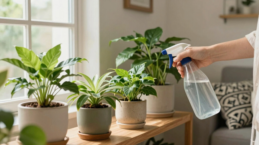 Houseplant hacks: is summer rain a ‘spa’ for indoor plants?