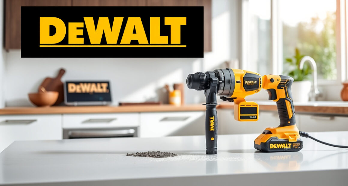 How to Clean a DEWALT FLEXVOLT Cordless Drill Safely