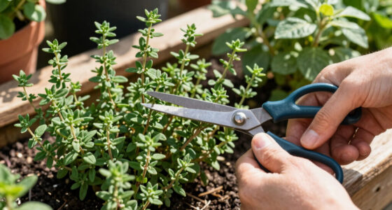 How To Harvest Thyme in Summer so it Keeps Growing – And to Get The Best Flavor