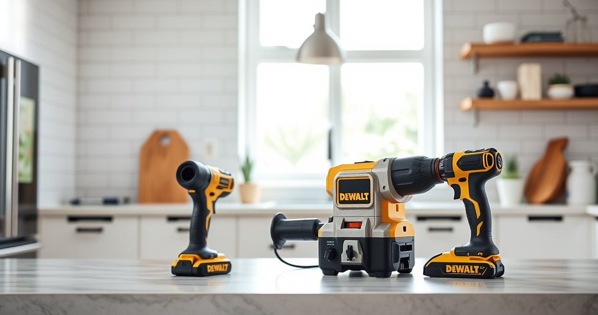 How to Safely Clean Your DEWALT Brushless Drill
