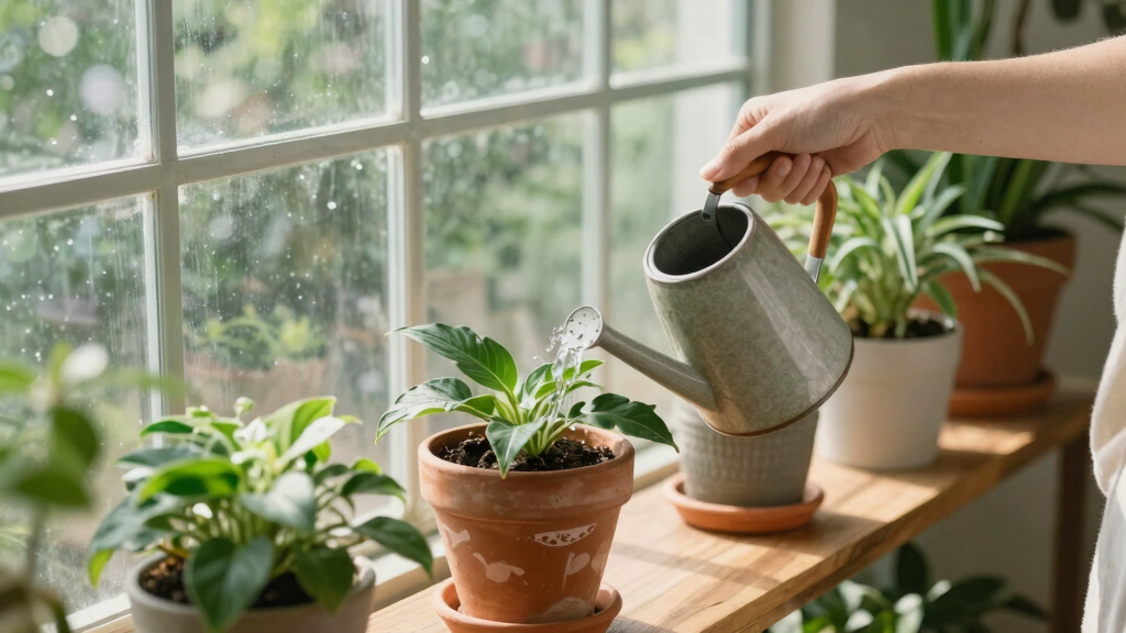 How to Water Houseplants: Why Your Plant Is Dying and How to Reverse It, According to the Experts