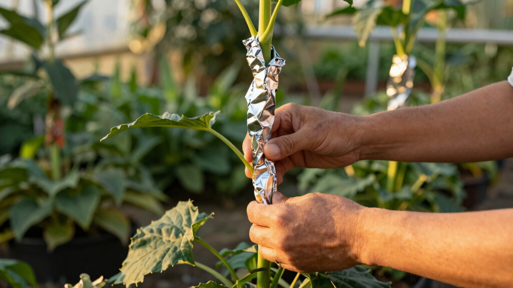 I Heard This Aluminum Foil Hack Deters Pests — Here’s What Happened When I Tried It