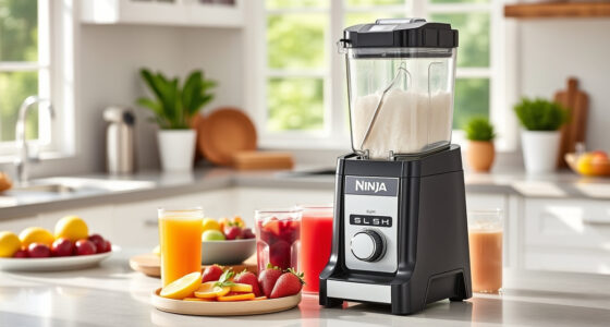 Make Perfect Summer Frozen Drinks with Ninja SLUSHi 72 oz