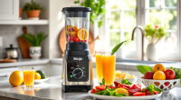 Make the Perfect Summer Fruit Smoothie with Ninja Professional Blender