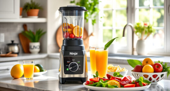 Make the Perfect Summer Fruit Smoothie with Ninja Professional Blender