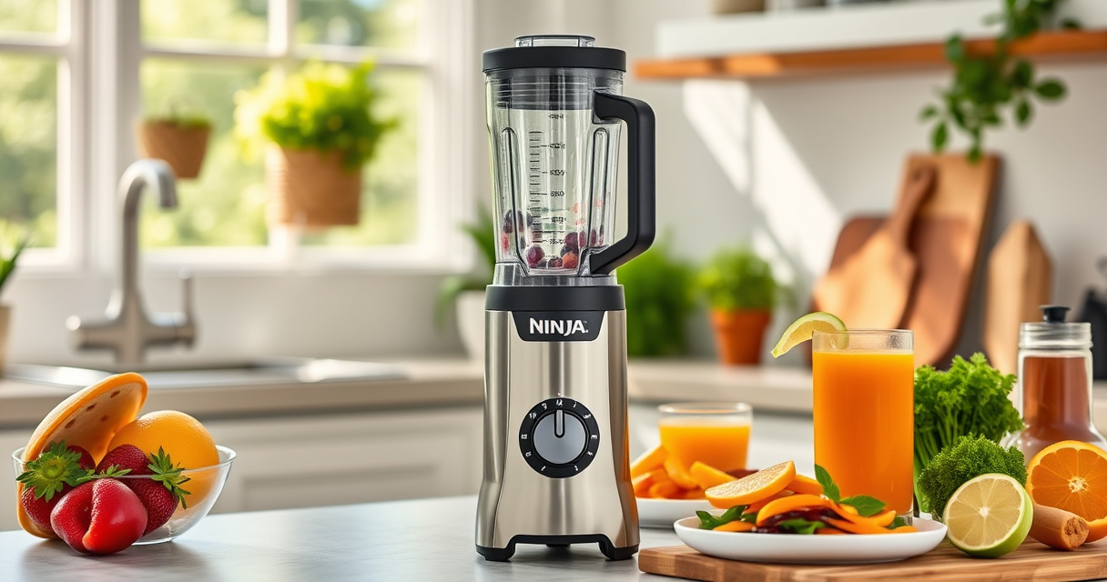 Make the Perfect Summer Smoothie with Ninja Blast Max Portable Blender