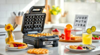 Master Perfect Summer Waffles with the Ninja Belgian Waffle Maker Pro
