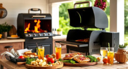 Master Summer BBQ with Ninja Outdoor Woodfire Pro XL Grill & Smoker