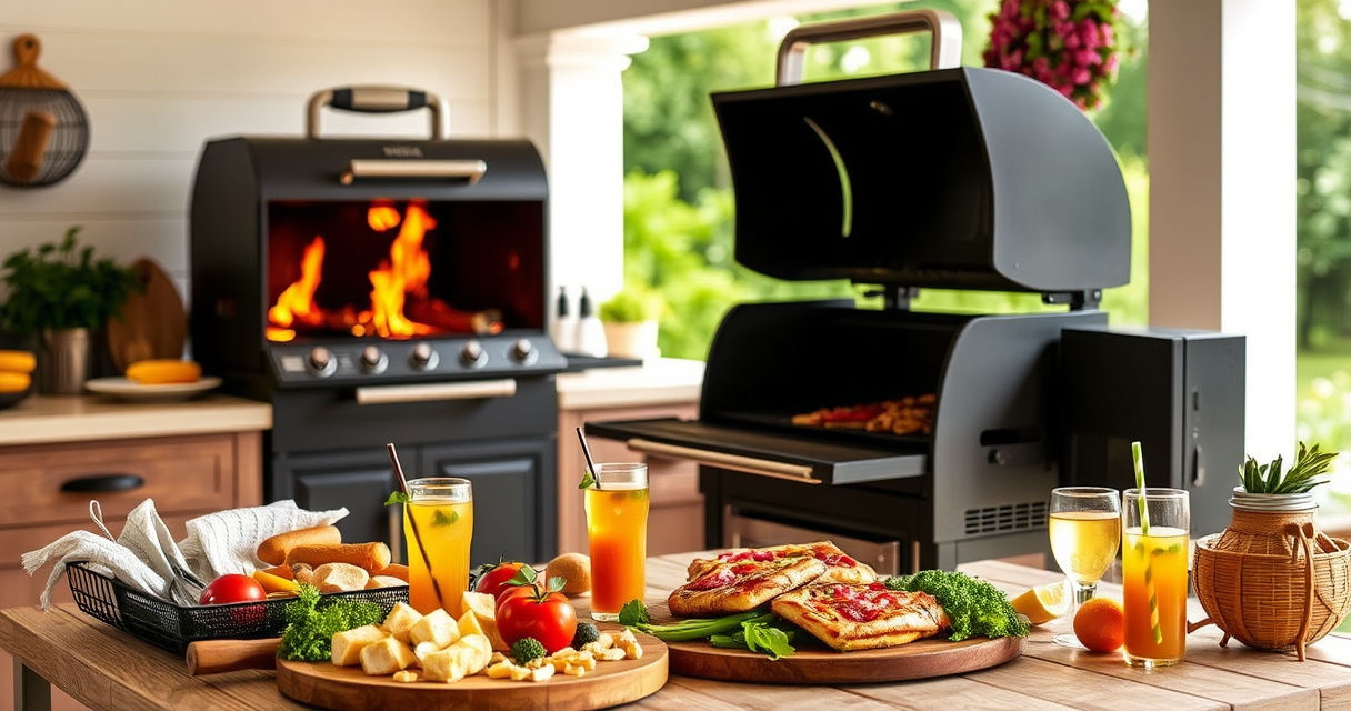 Master Summer BBQ with Ninja Outdoor Woodfire Pro XL Grill & Smoker