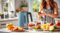 Master Summer Iced Tea with Ninja KT200BL Precision Kettle