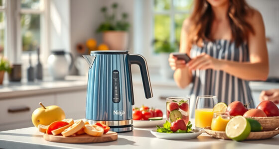 Master Summer Iced Tea with Ninja KT200BL Precision Kettle
