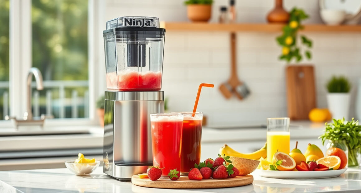 Master Summer Slushies with Ninja SLUSHi Frozen Drink Machine