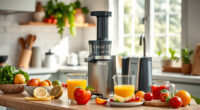 Refreshing Summer Juices with the Ninja NeverClog Cold Press Juicer