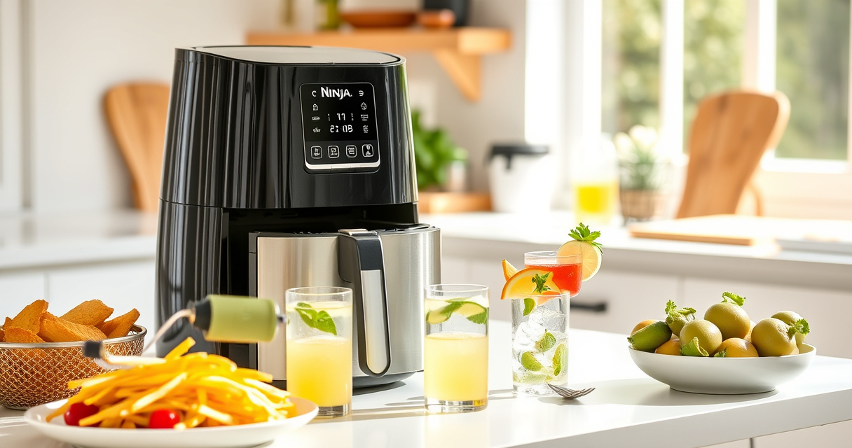 Summer Crispy Veggie Chips with the Ninja Air Fryer