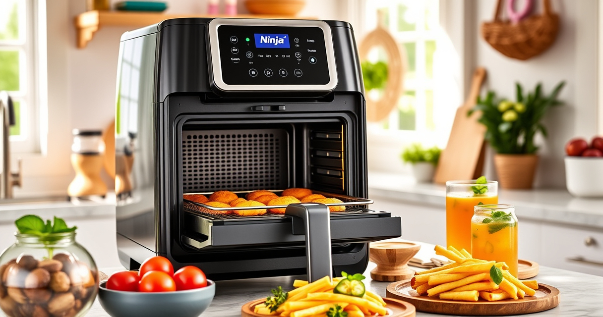 Summer Grill-Style Chicken with Ninja Foodi 10-in-1 Air Oven
