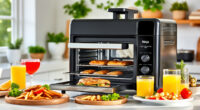 Summer Grilled Pizza with Ninja Foodi XL Pro Air Oven