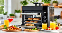 Summer Grilled Pizza with Ninja Foodi XL Pro Air Oven