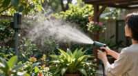 This Outdoor Misting System Keeps Me Cool and My Plants Lush in the Heat – and It's on Sale for Prime Day
