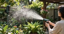 This Outdoor Misting System Keeps Me Cool and My Plants Lush in the Heat – and It's on Sale for Prime Day