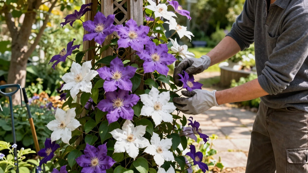 What to Do With Clematis in June for a Show-Stopping Climb of Blooms That Lasts for Months