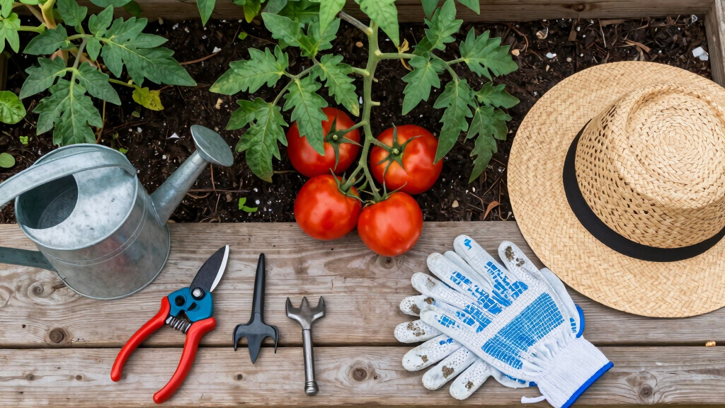 What to Do With Tomato Plants in June – 5 Early-Summer Jobs for a Bigger, Juicier Harvest