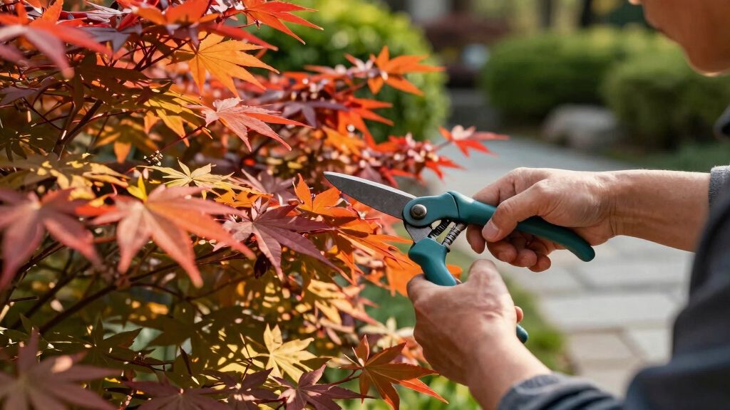 What Your Japanese Maple Needs in July for Blazing Color That Lasts All Season – 5 Easy Tasks to Do Now
